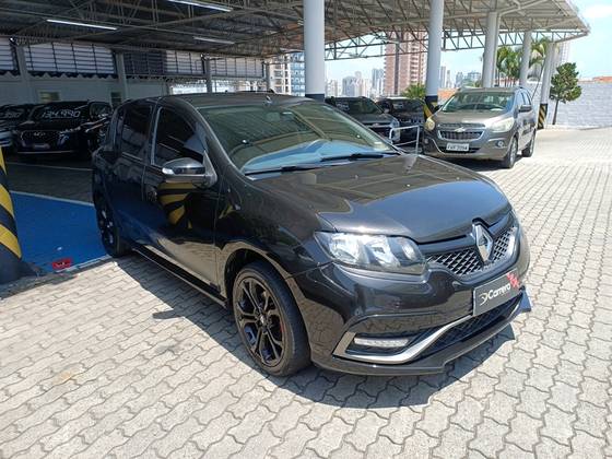 RENAULT SANDERO 2.0 16V HI-FLEX RS MANUAL